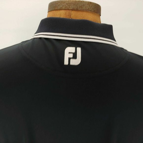 FootJoy River Crest Country Club Performance Golf Polo Shirt XL - Picture 4 of 7